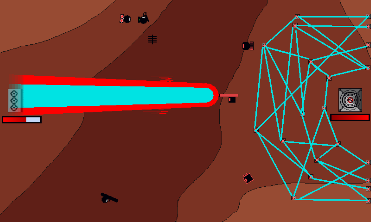 平面塔防游戏截图