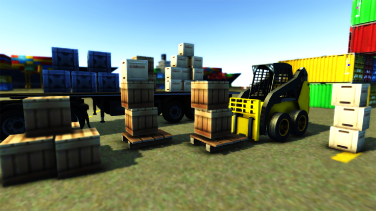 Construction Machines: Cargo Simulation 3D游戏截图