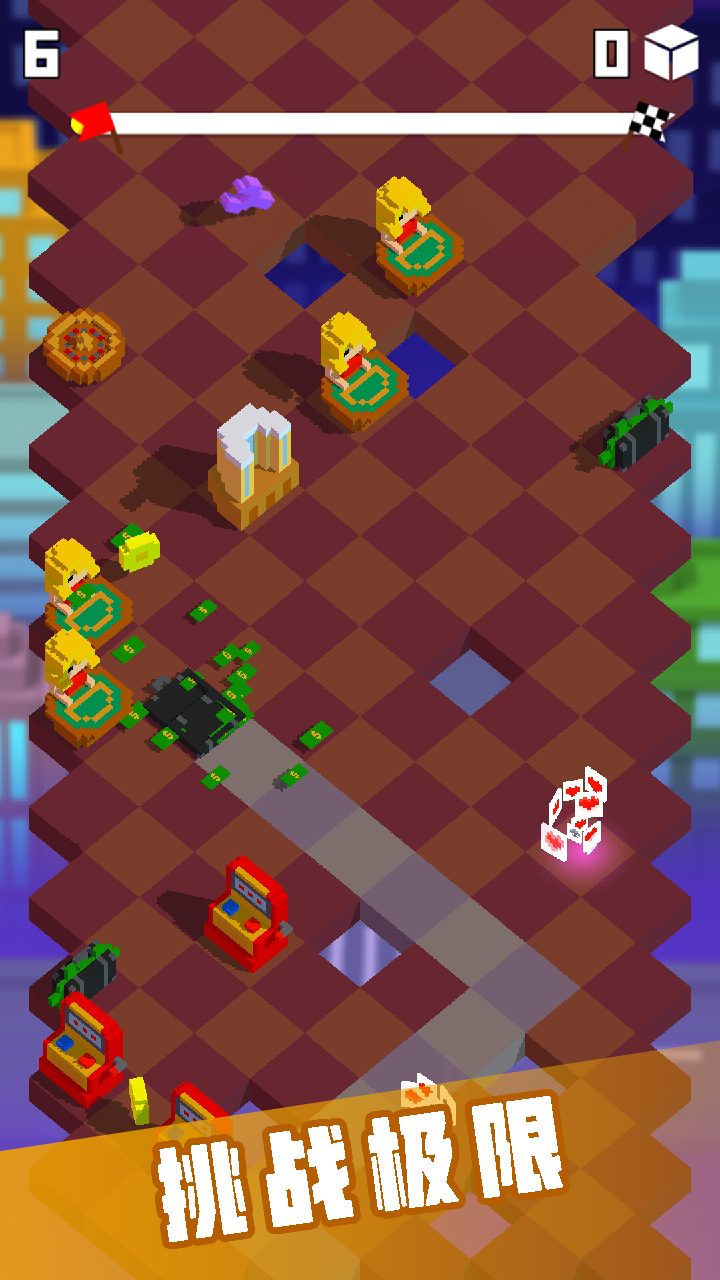 翻滚吧忍者游戏截图