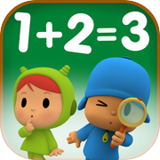 Pocoyo Numbers 1, 2, 3icon