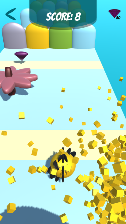 Smash Ball - 3D休闲游戏游戏截图