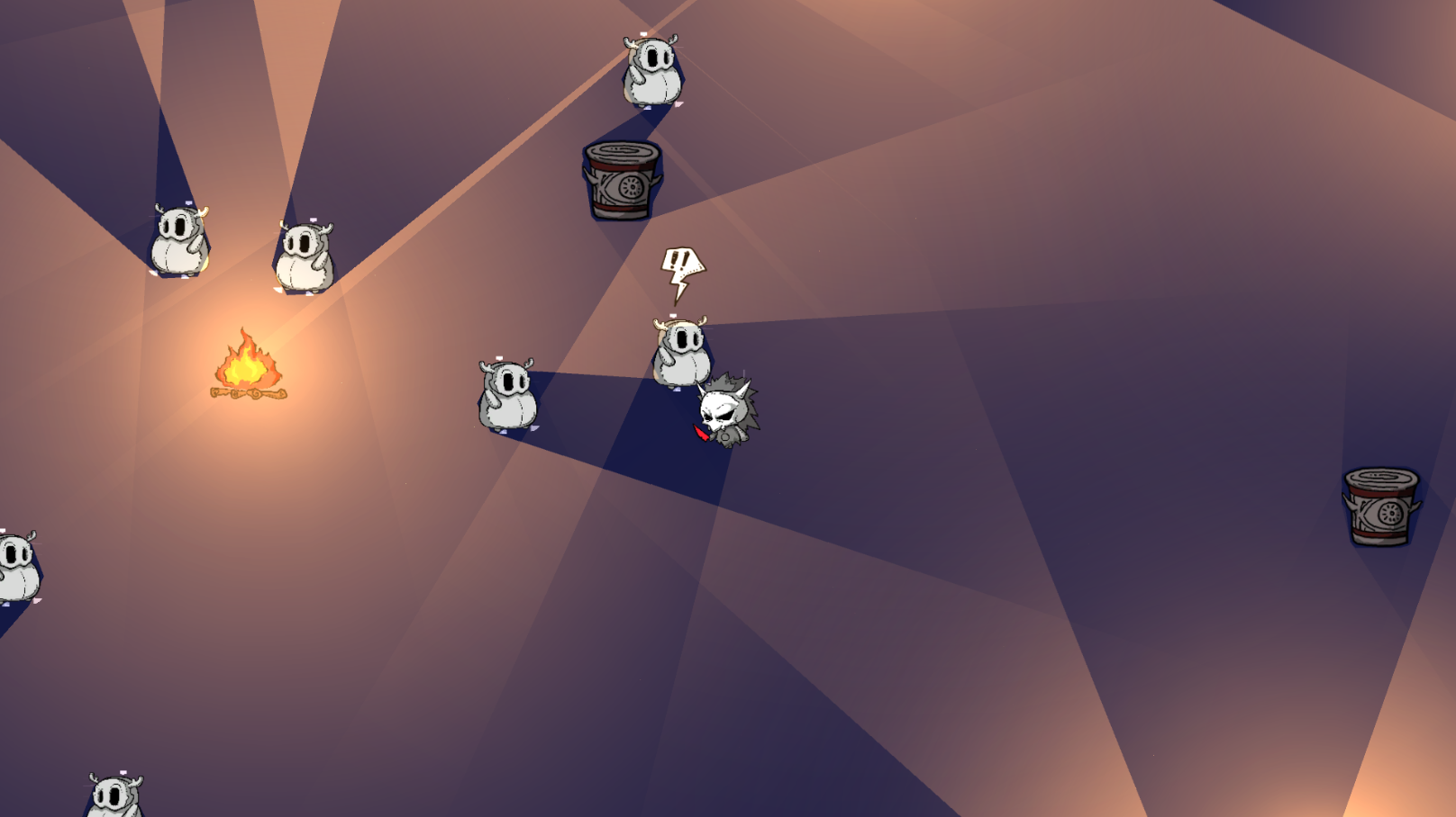 面向火焰游戏截图