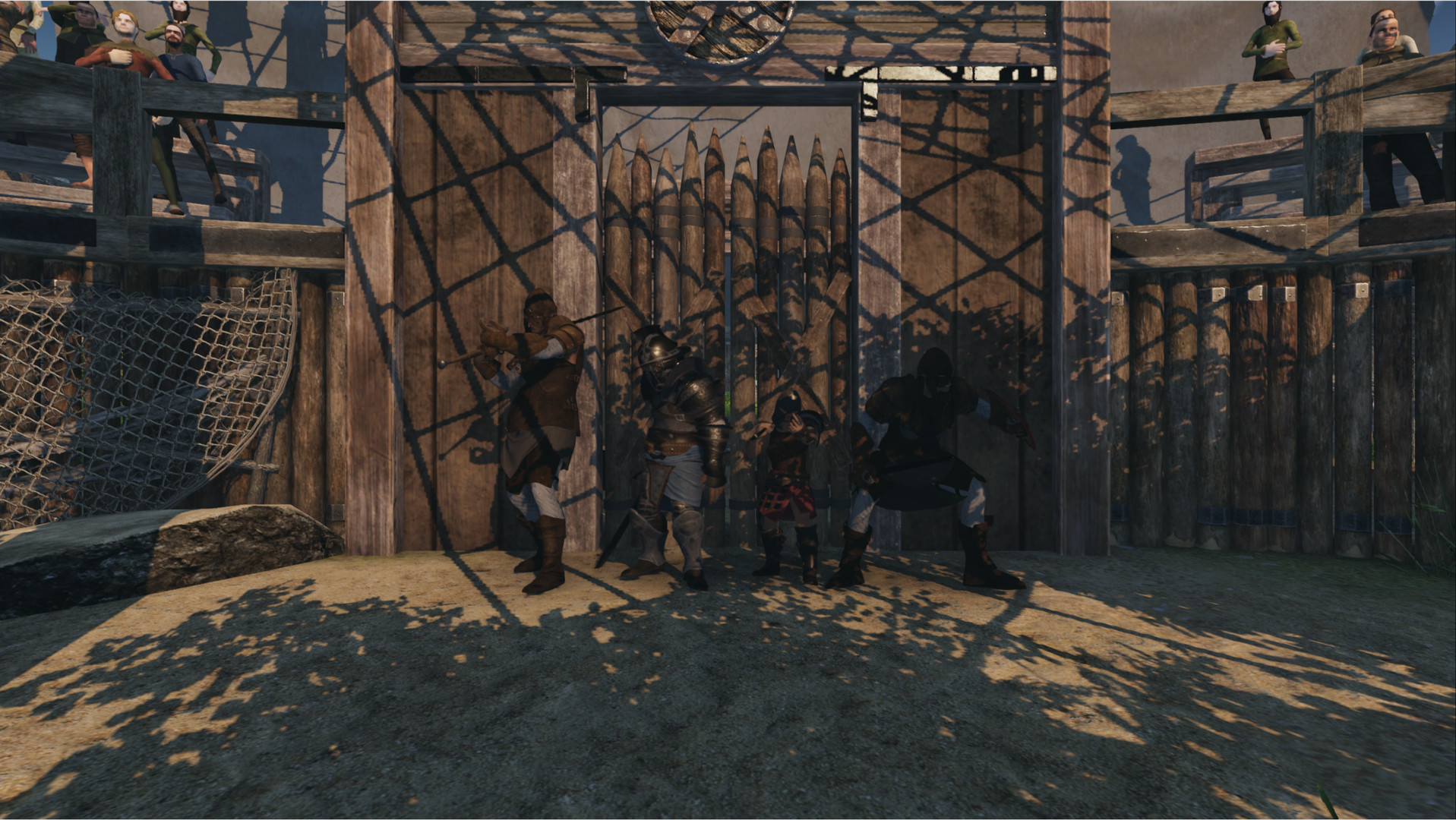 黑荆棘角斗场游戏截图