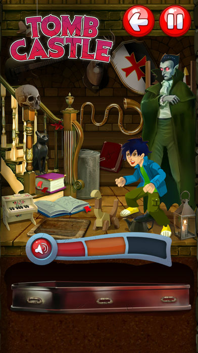 Tomb Castle Pro游戏截图