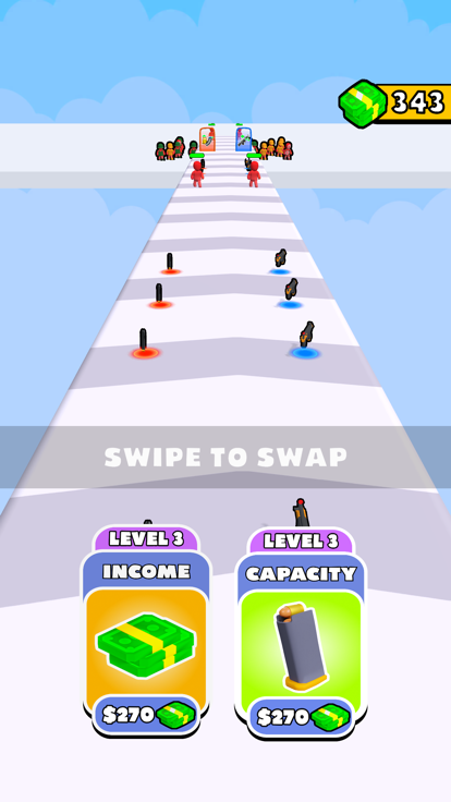 Bullet and Gun Run游戏截图