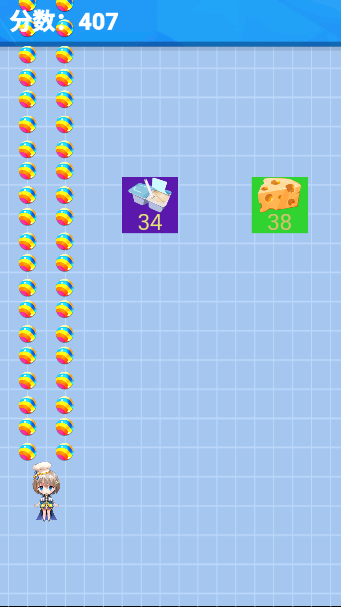 疯狂美食街游戏截图