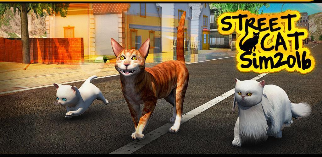 Street Cat Sim 2016游戏截图