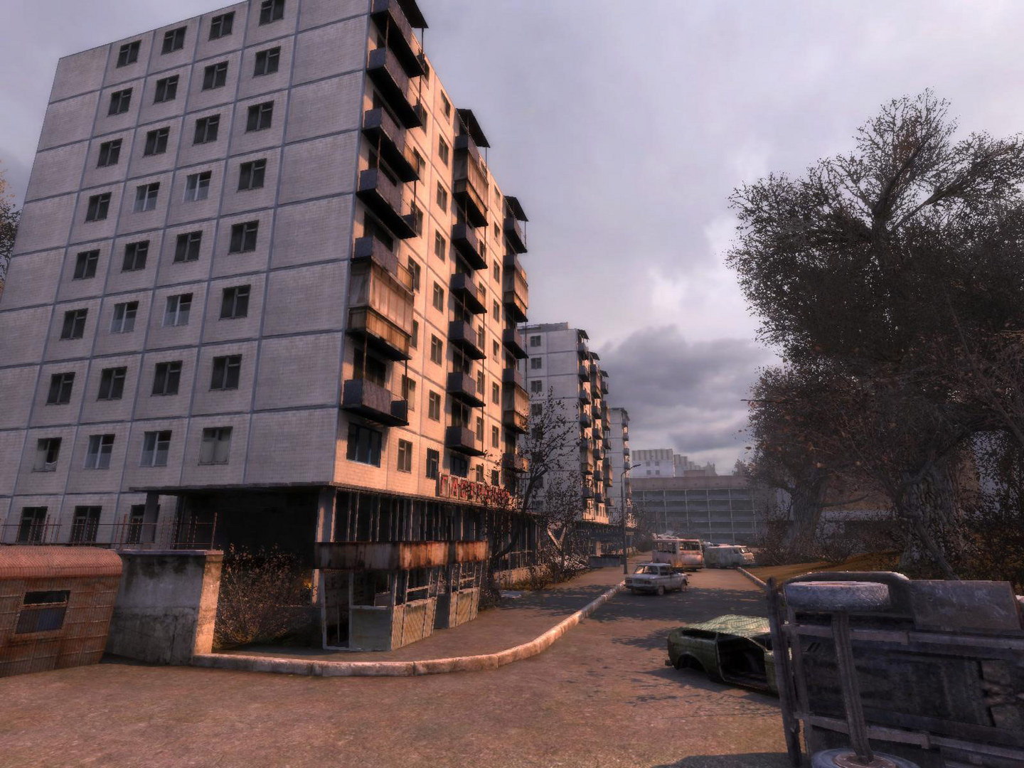 S.T.A.L.K.E.R.: Shadow of Chernobyl游戏截图