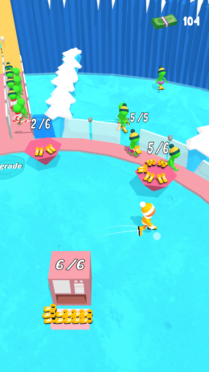 Ice Skate Idle游戏截图