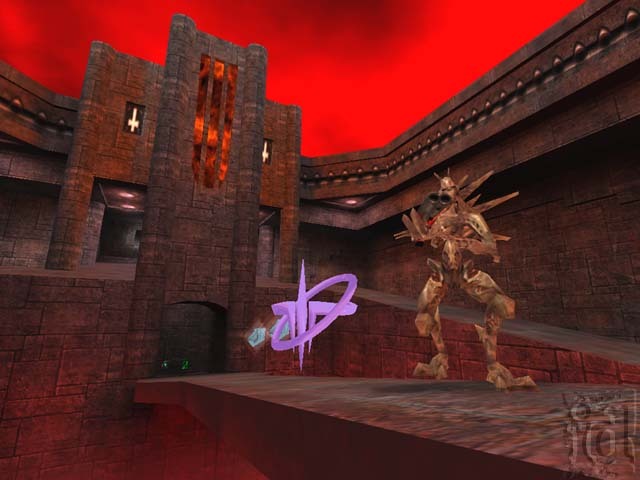 Quake III Arena游戏截图