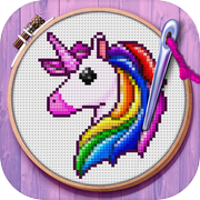 Magic Cross Stitch: Pixel Art