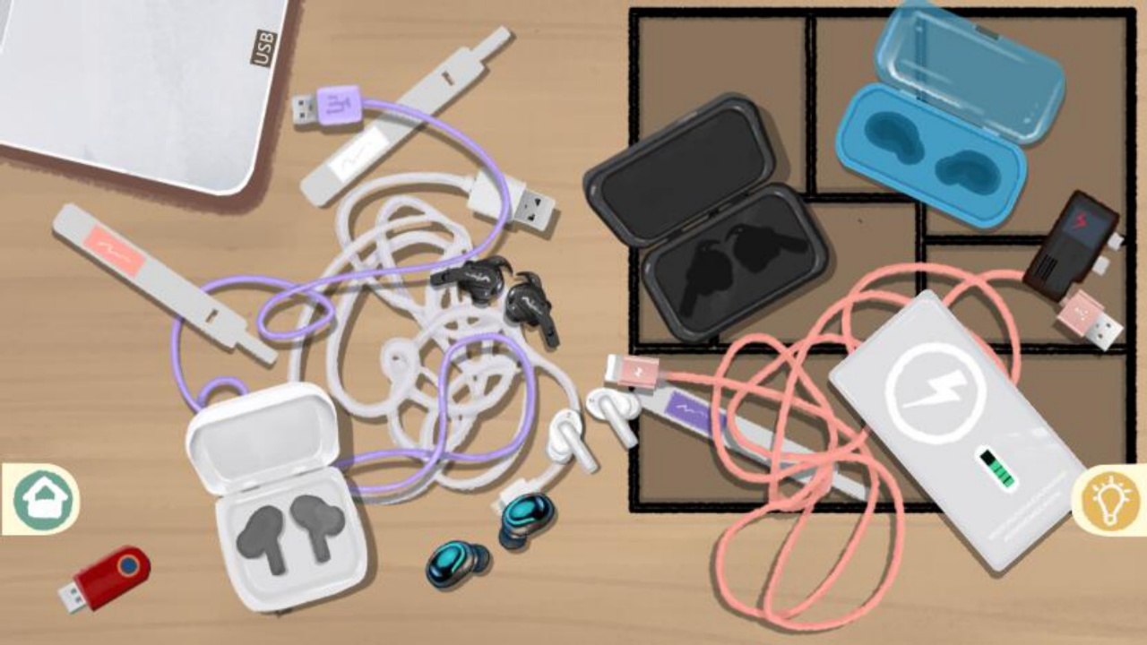 收纳游戏达人物语游戏截图