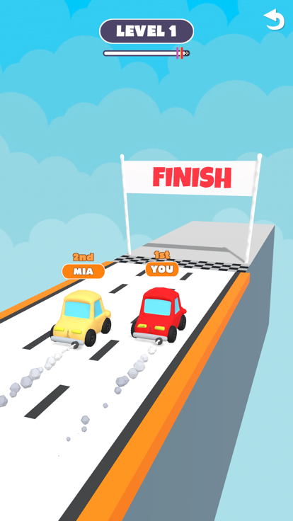 Spongy Race游戏截图