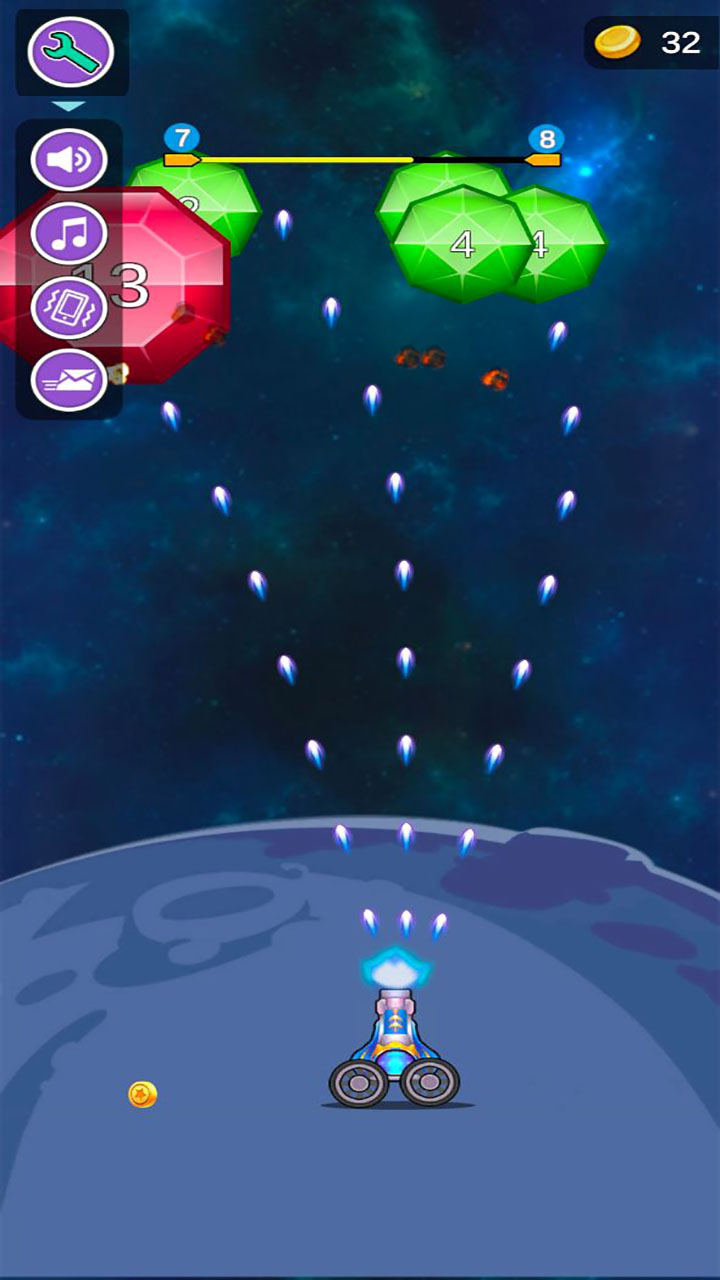 宝石来袭游戏截图