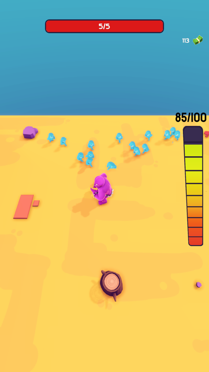 Boss Rush!游戏截图