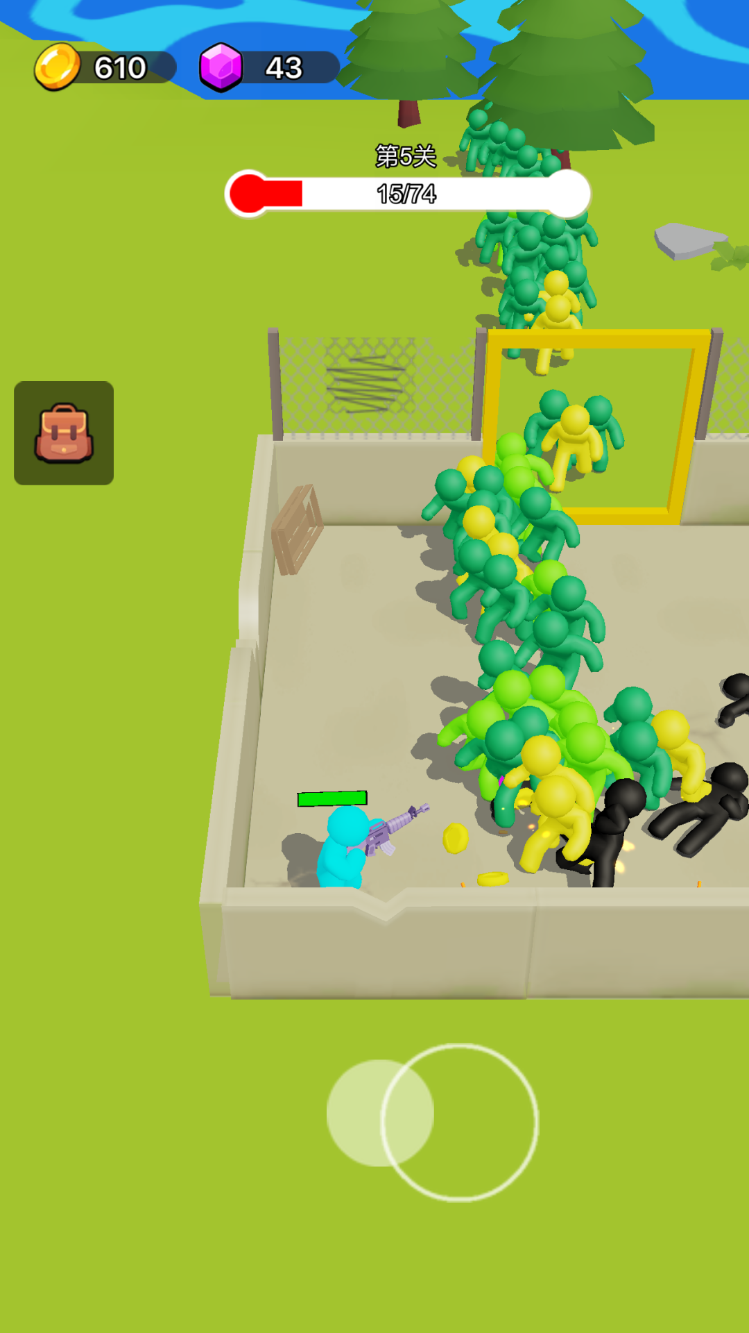 策略塔防3D游戏截图