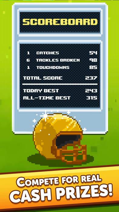 Touchdown Hero游戏截图
