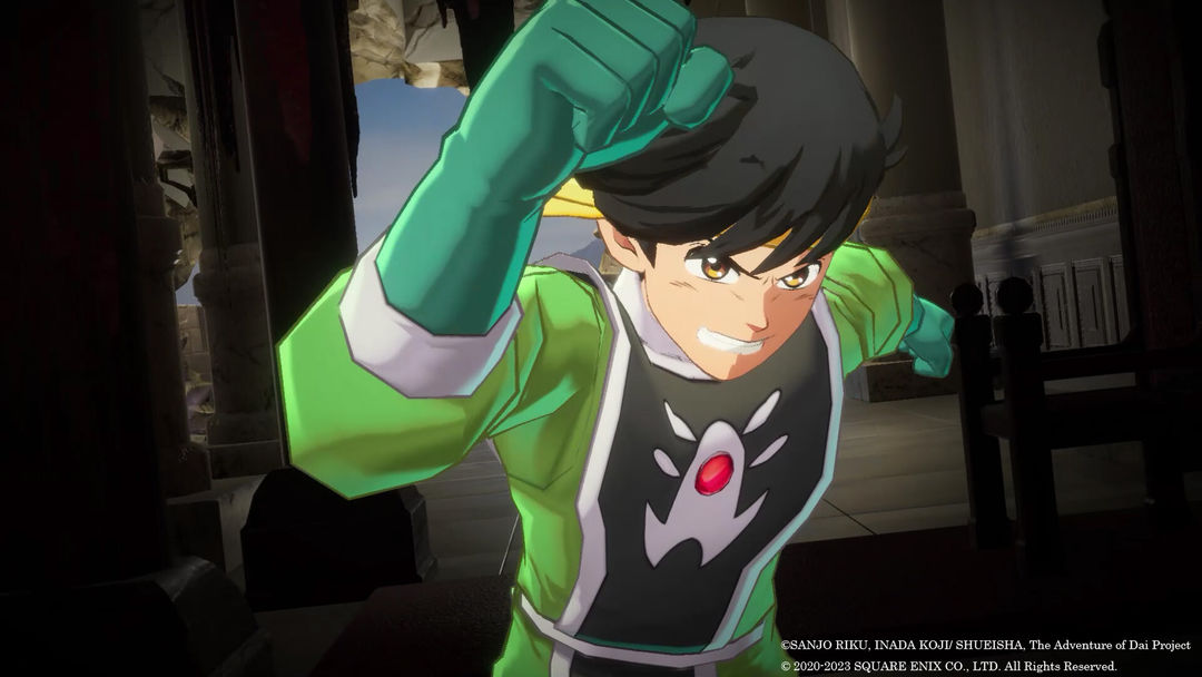 无限神速斩 勇者斗恶龙 达伊的大冒险游戏截图