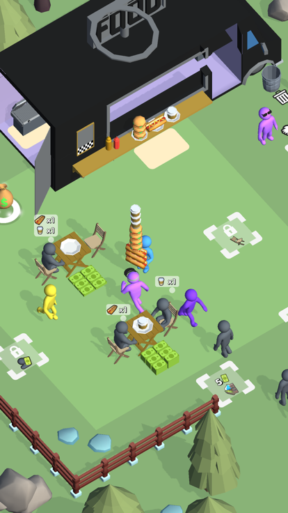 Food Truck: Idle Street Chef游戏截图