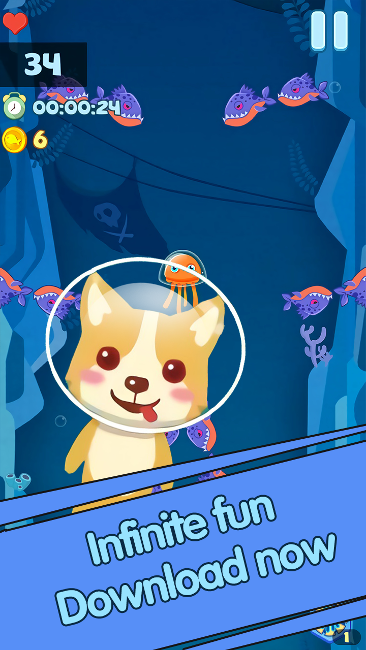 天天向下冲游戏截图