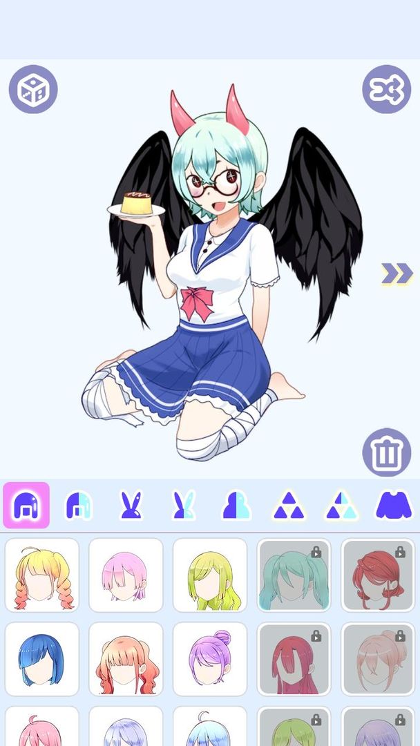 萝莉猫耳娘游戏截图