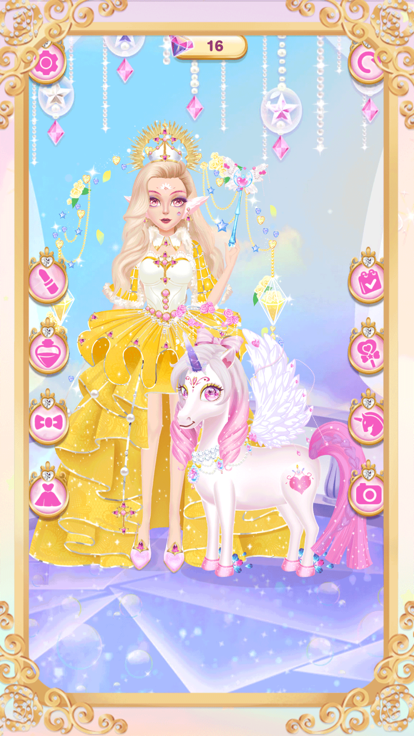 换装小马公主游戏游戏截图