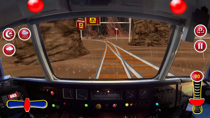 Subway Super Train Drive 3D Pro游戏截图