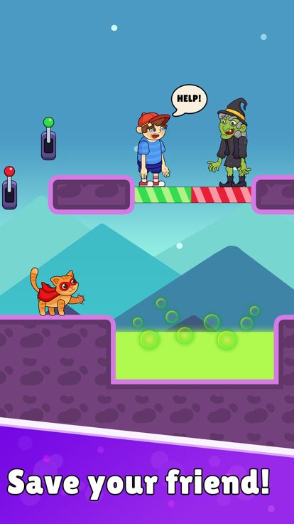 Cat The Boss游戏截图