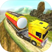 Hill Top Truck Driving 3D