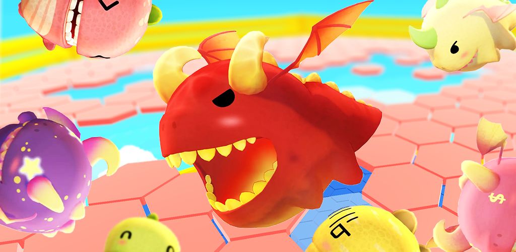 Fall.io - Race of Dino