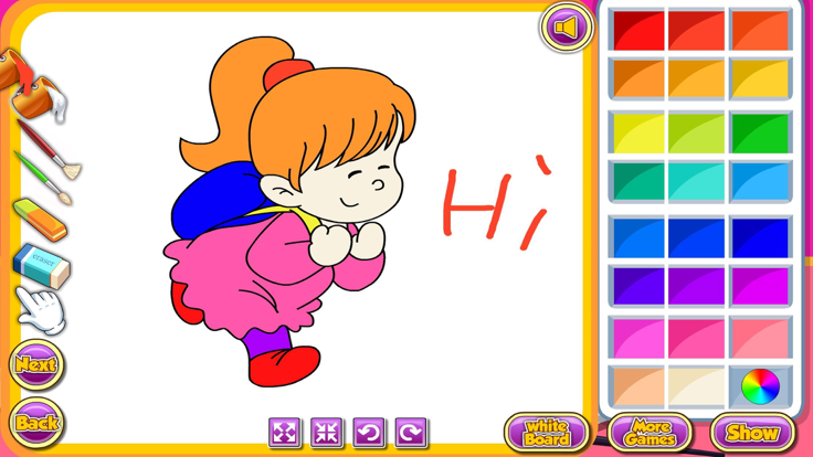 画画启蒙游戏截图