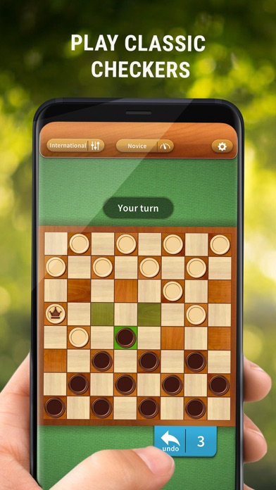 Checkers - Best Draughts Game游戏截图