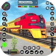 Train Simulator 3D Train Games