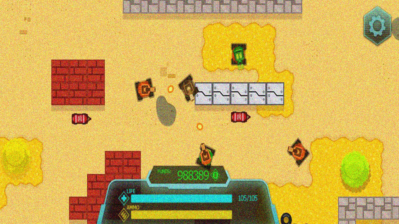 坦克吃鸡模拟器游戏截图