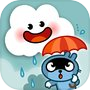 Pango魔力云朵 - 孩子们3-6学习水循环的天气游戏icon