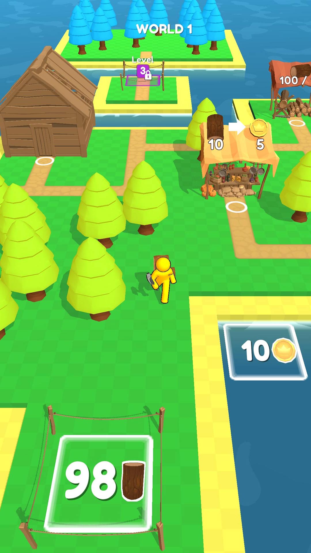 我的小岛游戏截图