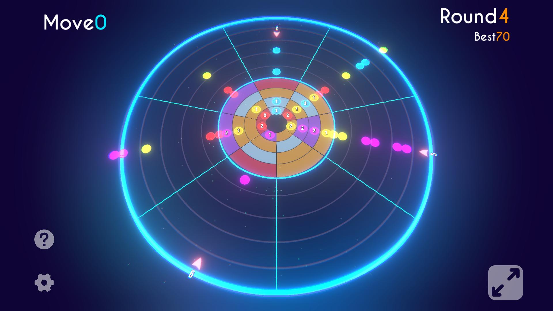 保卫轮盘游戏截图