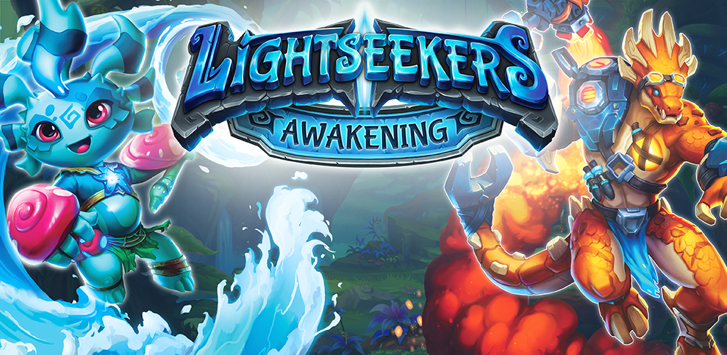 Lightseekers RPG游戏截图