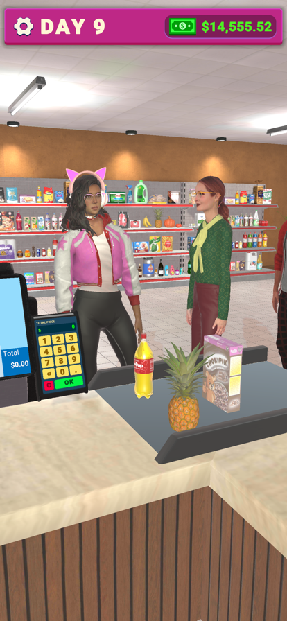 Shop Cashier Simulator 3D游戏截图