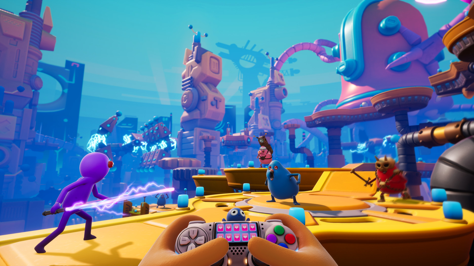 Trover Saves the Universe游戏截图