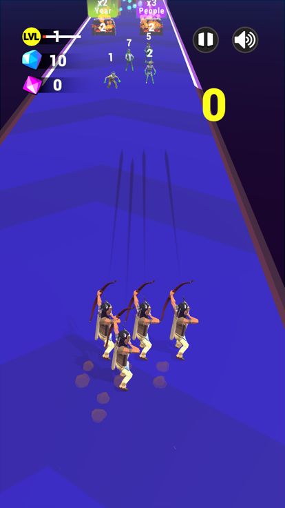 Zombie Runner - Parasite Rush游戏截图