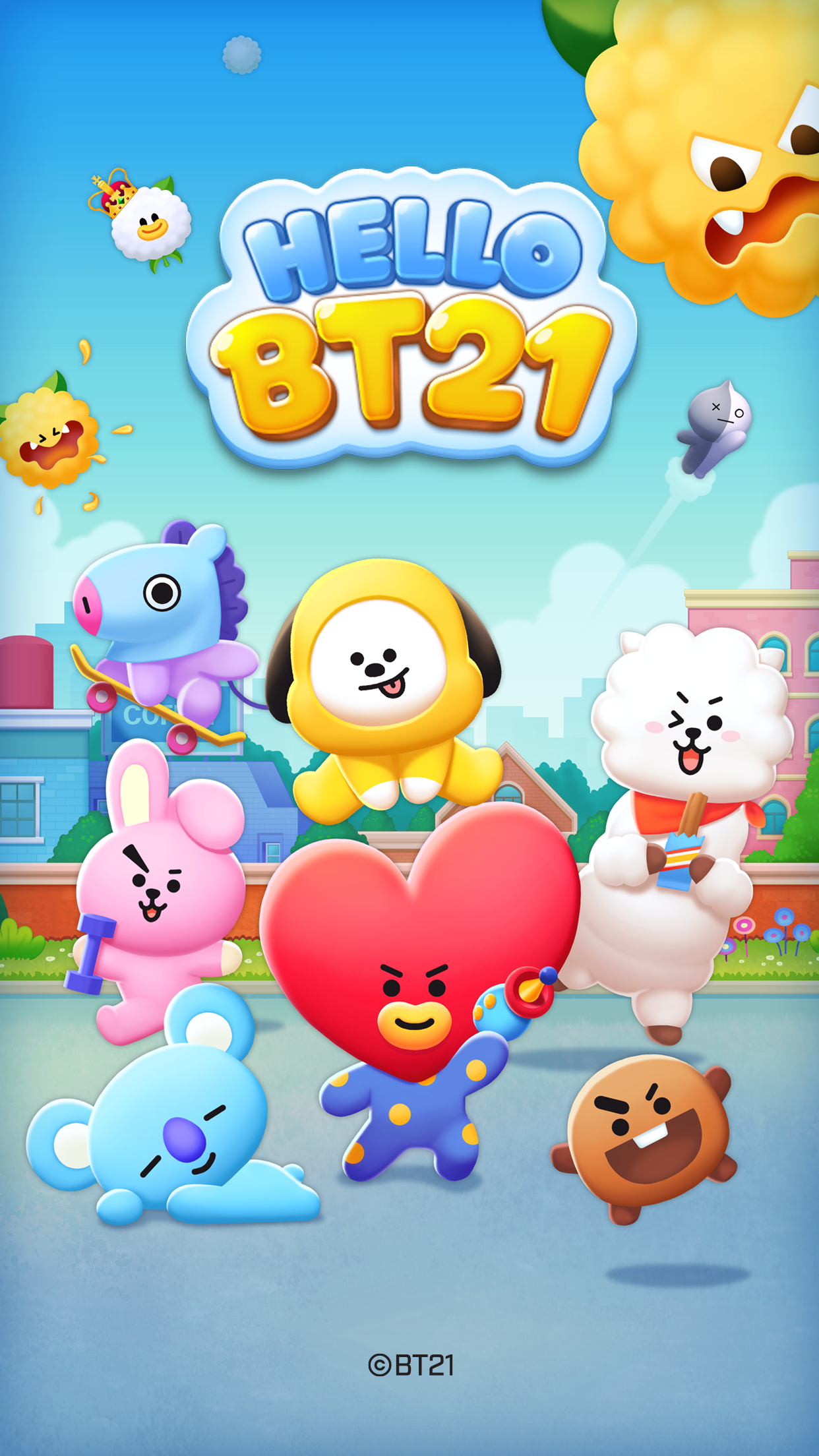 LINE HELLO BT21 - Android Download | TapTap