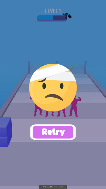 Rock Paper Scissors Runner游戏截图