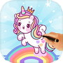 Kawaii Coloring Book Kidsicon