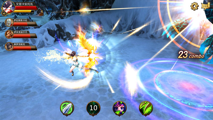 黑暗与荣耀-暗黑系3D魔幻动作手游游戏截图