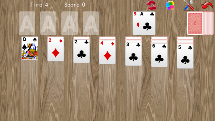 纸牌专业版-最原汁原味的接龙游戏截图