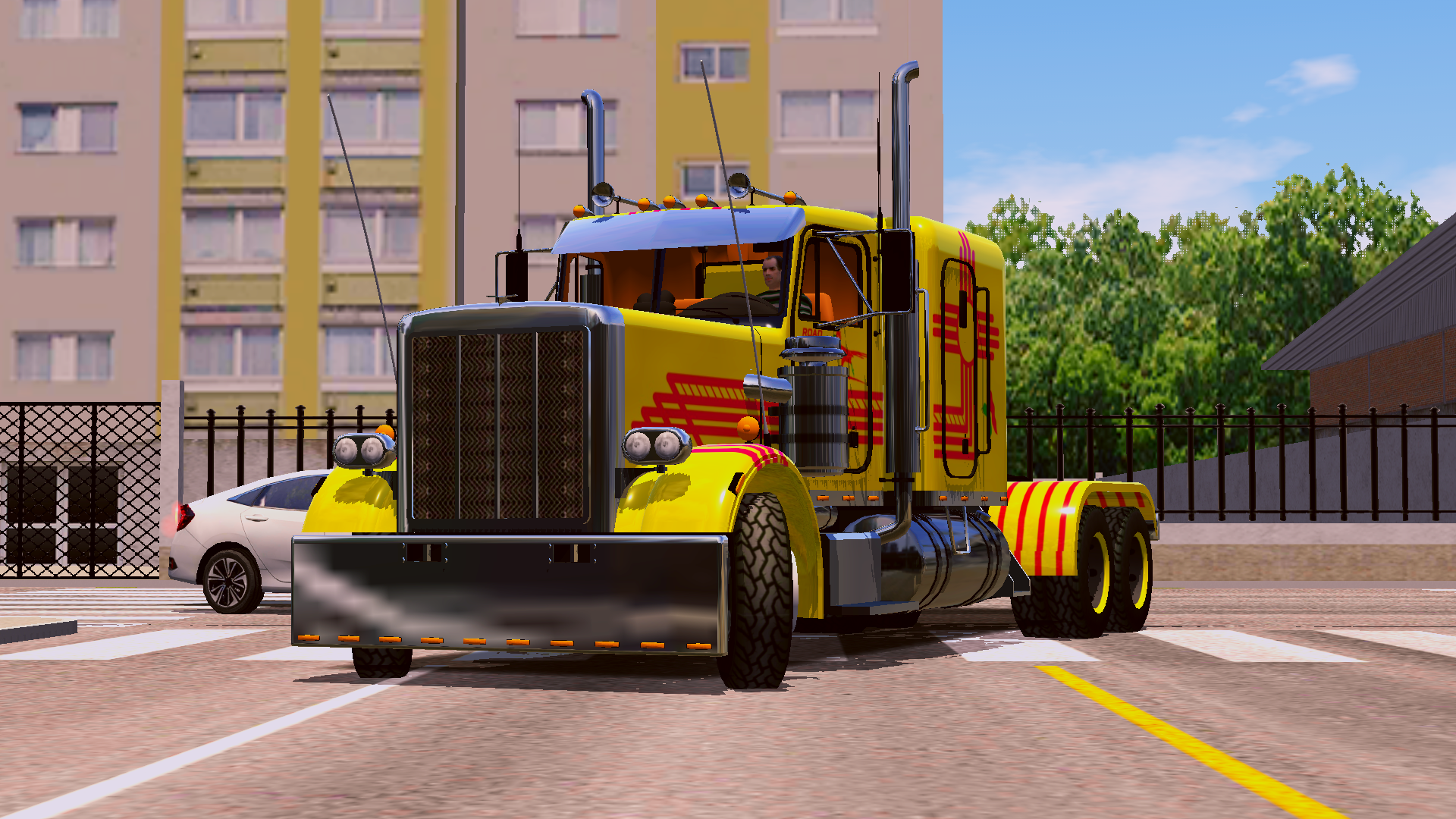 scania truck driving simulator unlock dangerous route