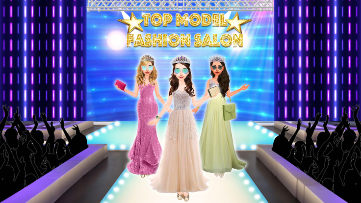 Top Model Fashion Salon游戏截图