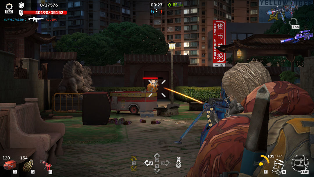 Left to Survive: Zombie Shooter游戏截图