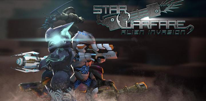 Star Warfare:Alien Invasion游戏截图
